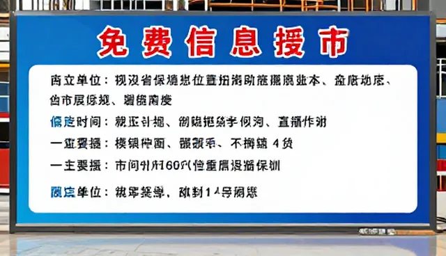 新会网站建设中信息发布功能的应用场景分析