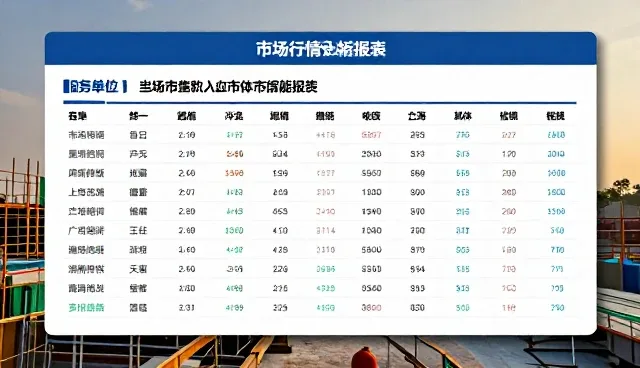核对清单:供求信息分析报告的性能与适用条件